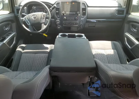 2022 Nissan Titan S из США, поврежденный, VIN 1N6AA1EC2NN105866